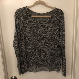Mixed Gray Sweater